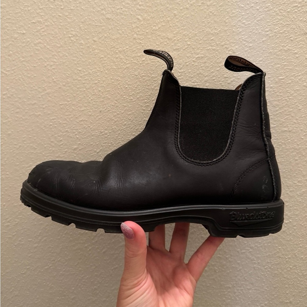 Blundstone Black Leather Boots